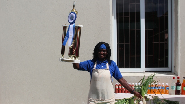 Brown Hill farmer wins 11th consecutive time at USVI AgriFest; Nevis Agriculture officials pleased