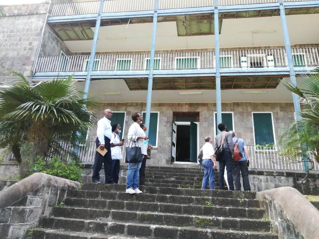 British Heritage specialists describe Nevis’ heritage sites as remarkable