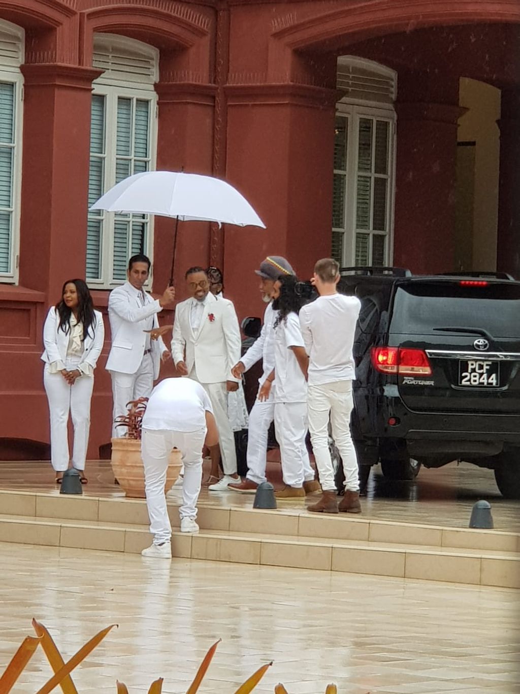 Machel marries at Red House
