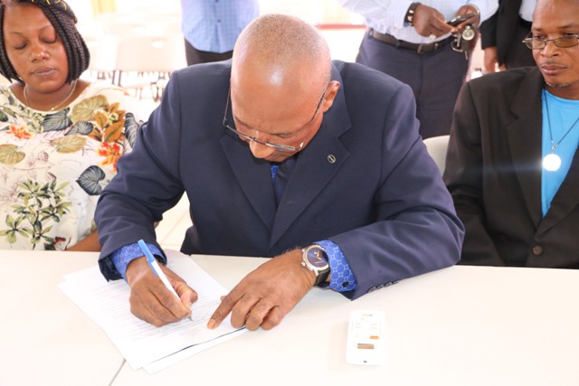 CCM’s Keith Scarborough officially nominated to contest St. Thomas’ Parish by-election