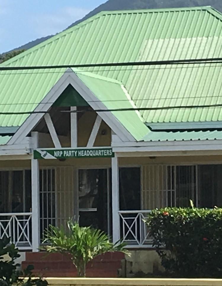 The NRP Headquarters is paid for by the NRP …not the NIA