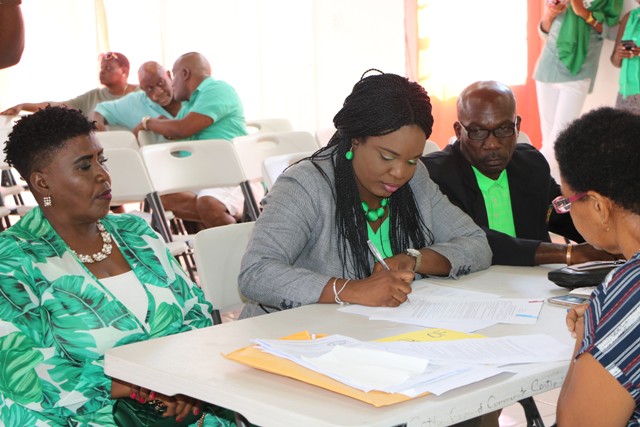 NRP’s Cleone Stapleton Simmonds officially nominated to contest St. Thomas’ Parish by-election