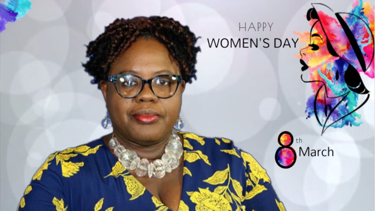 Nevis Junior Minister of Gender Affairs delivers address to mark International Women’s Day