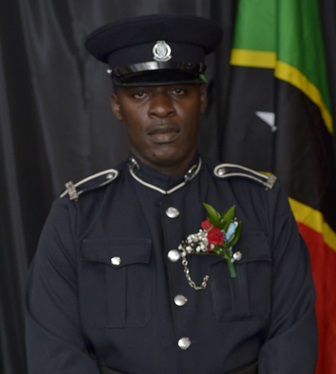 Kerran Nicholas Cops Second Constable Of The Year Award