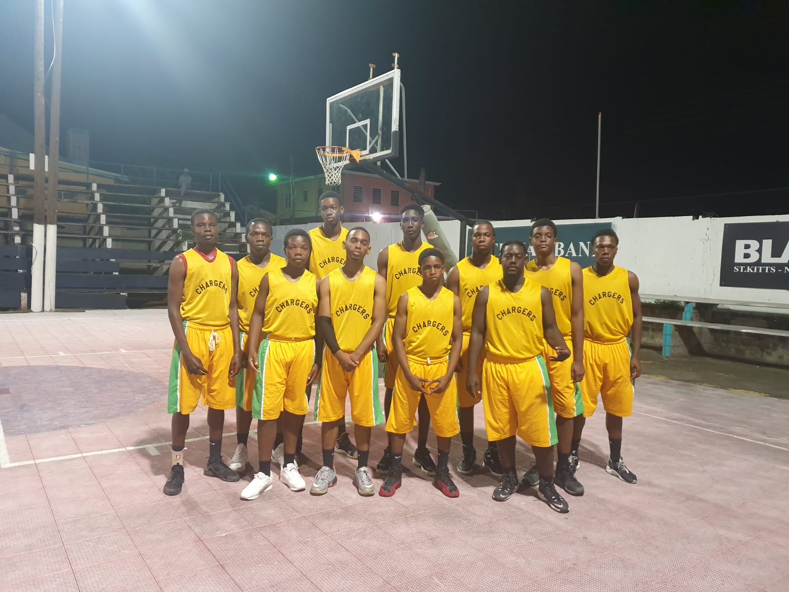 NABA Chargers Lose In the Under 20 Finals