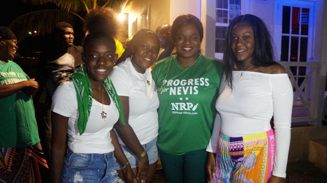 NRP Candidate Mrs. Cleone Stapleton Simmonds wins Nevis 5 by-election