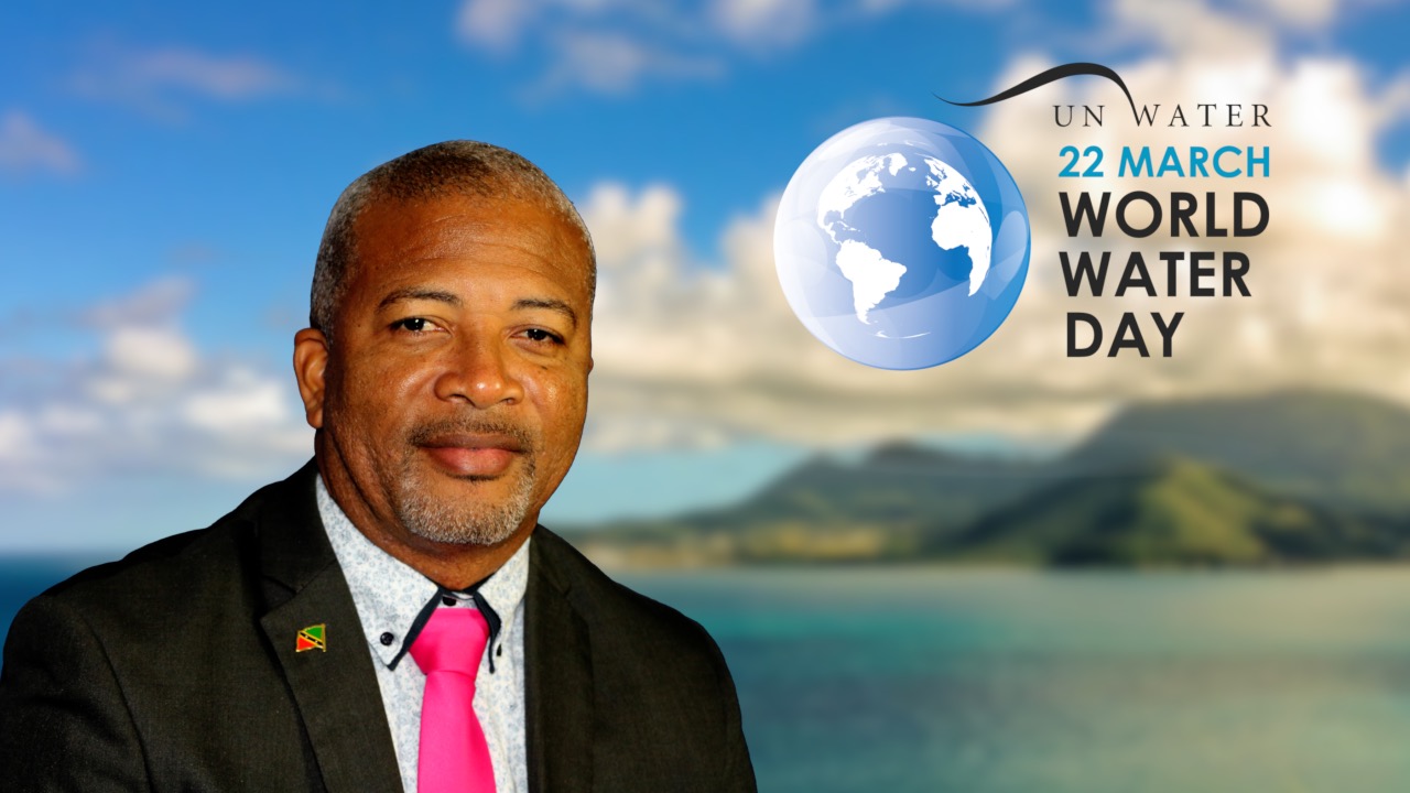 Nevis observes World Water Day, Hon. Spencer Brand Minister of Water Services delivers address to mark occasion
