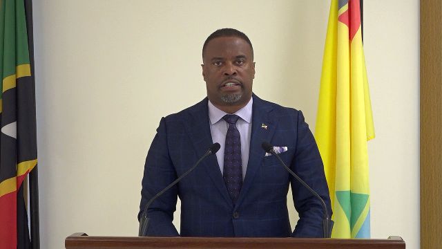 Nevis Premier Brantley delivers address on Covid-19