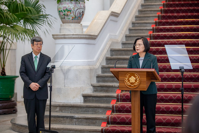 President Tsai reaffirms government commitment to fighting COVID-19