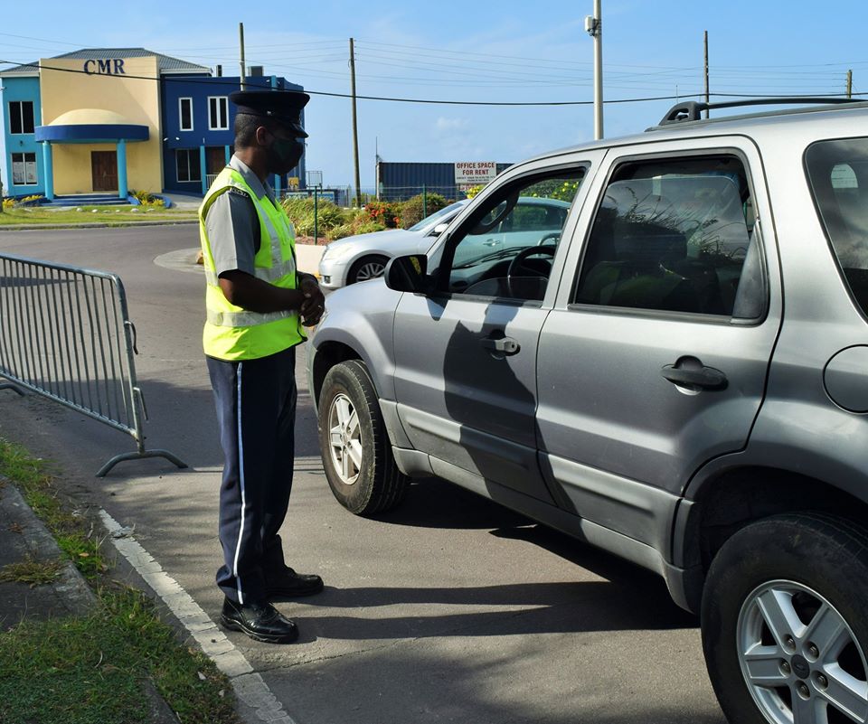 Persons Found Breaching the Curfew Sent Back To Their Residences