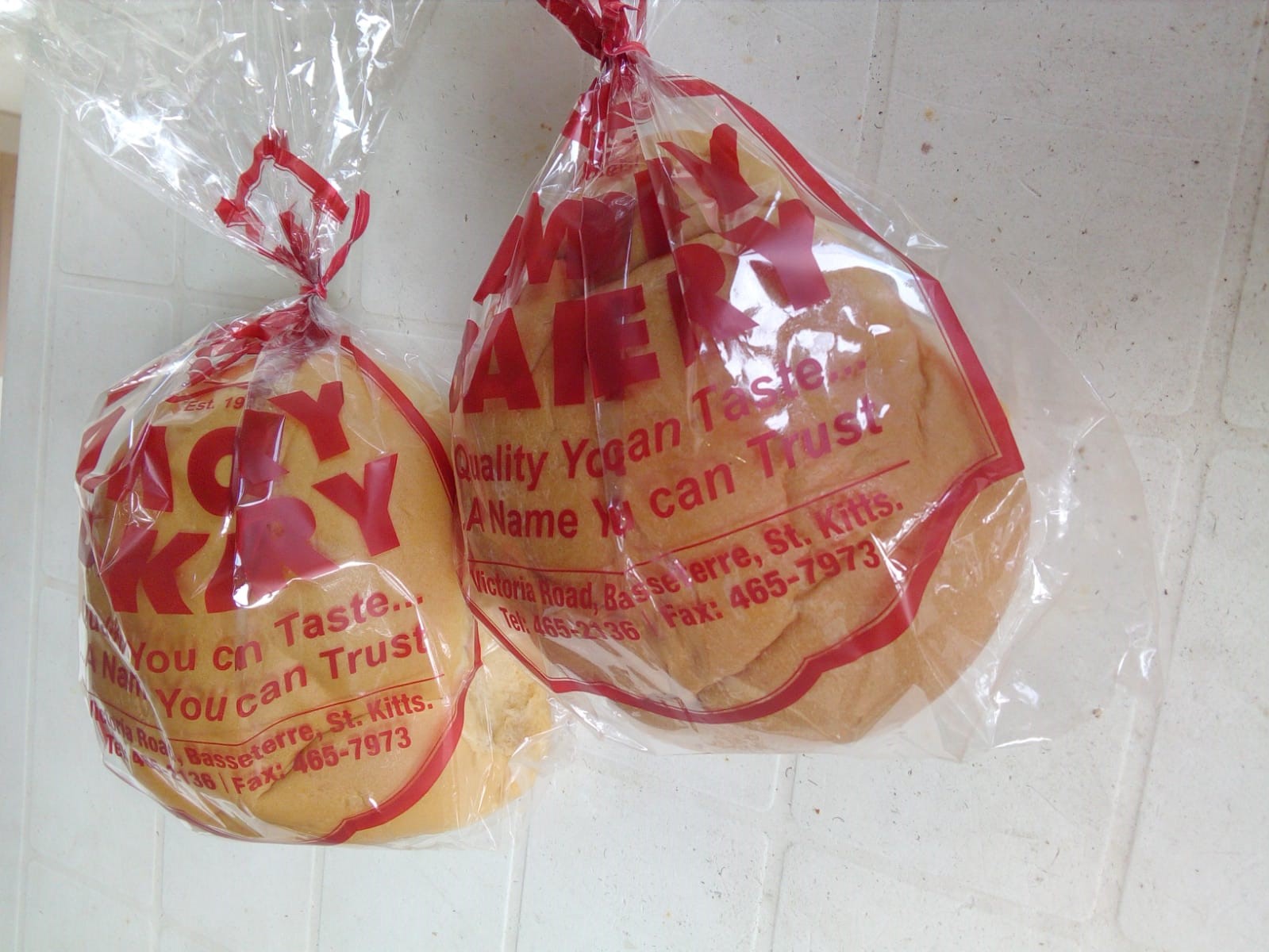 AMORY BAKERY DELIVERS – Promise made, Promise kept
