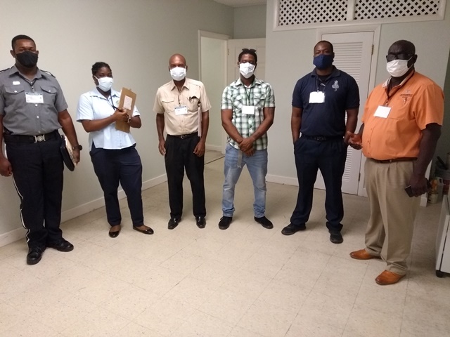 Nevis’ COVID-19 Compliance Team Gets Into Action