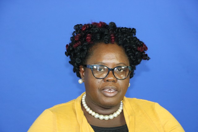 Nevis Junior Minister of Health Hon. Brandy-Williams delivers address to mark World Health Day