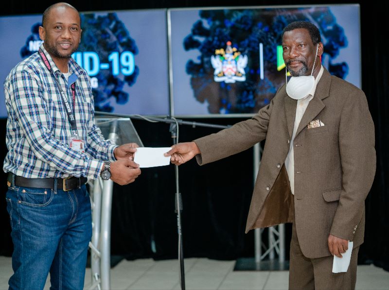 SEVENTH DAY ADVENTIST CHURCH DONATES TO COVID-19 RELIEF EFFORTS