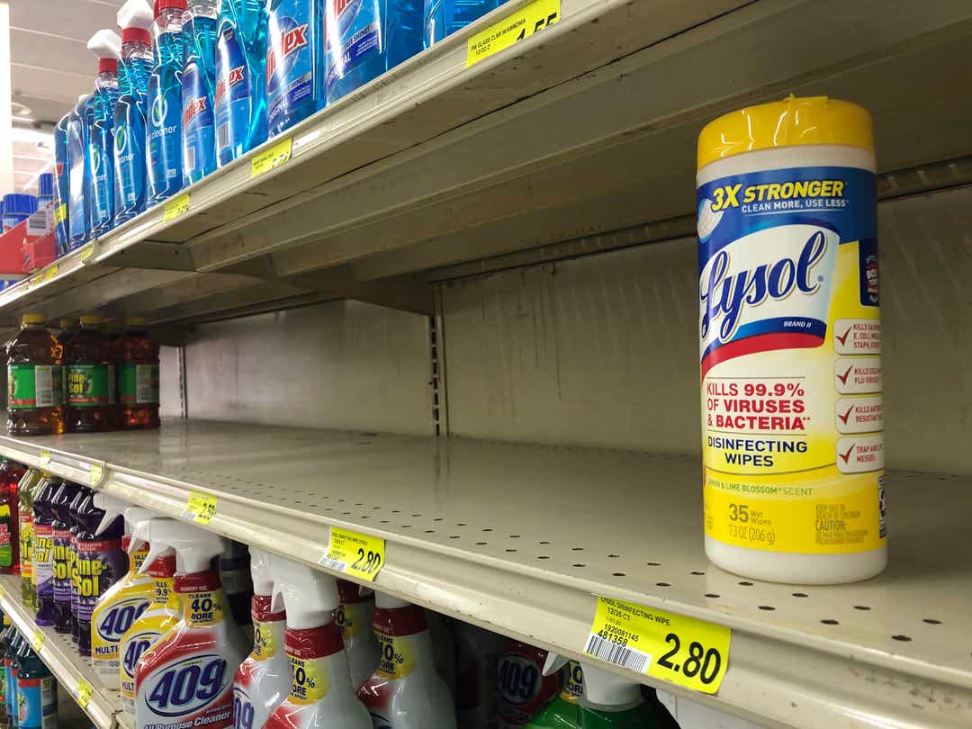 Looking for Lysol spray and Clorox wipes? COVID-19 wiped out disinfectants, but here’s when you can buy again