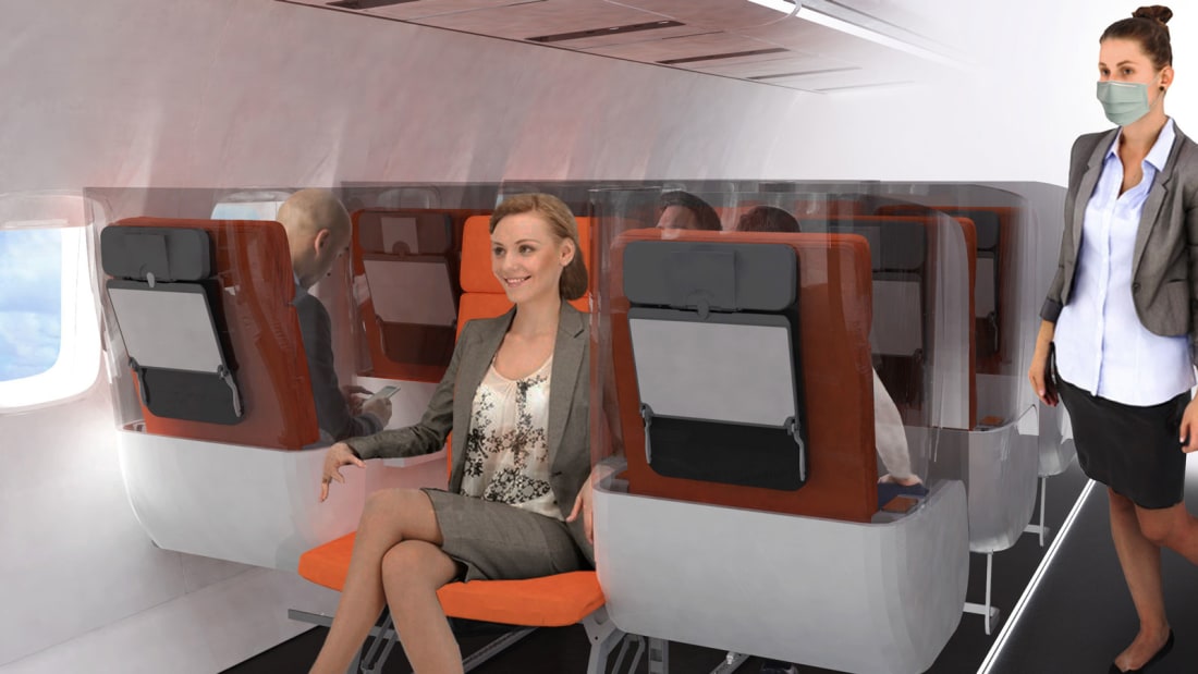 What economy class could look like after virus Tamara Hardingham