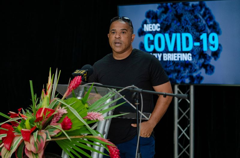 Director of SKNBS Highlights Top Sanitization Methods and Cleaning Agents to Be Used During COVID-19 Pandemic