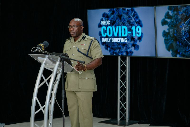 St. Kitts-Nevis Police Begins Enforcement of Wearing Masks in Public Places