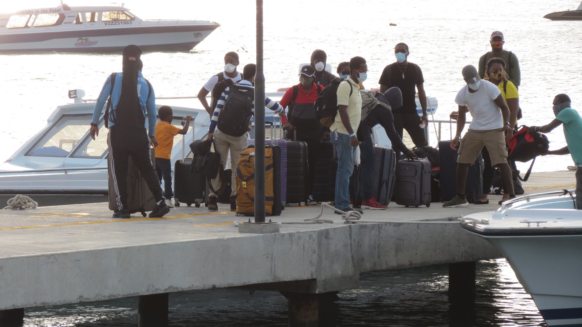 Twenty-One Students Returned Safely To Nevis from Jamaica