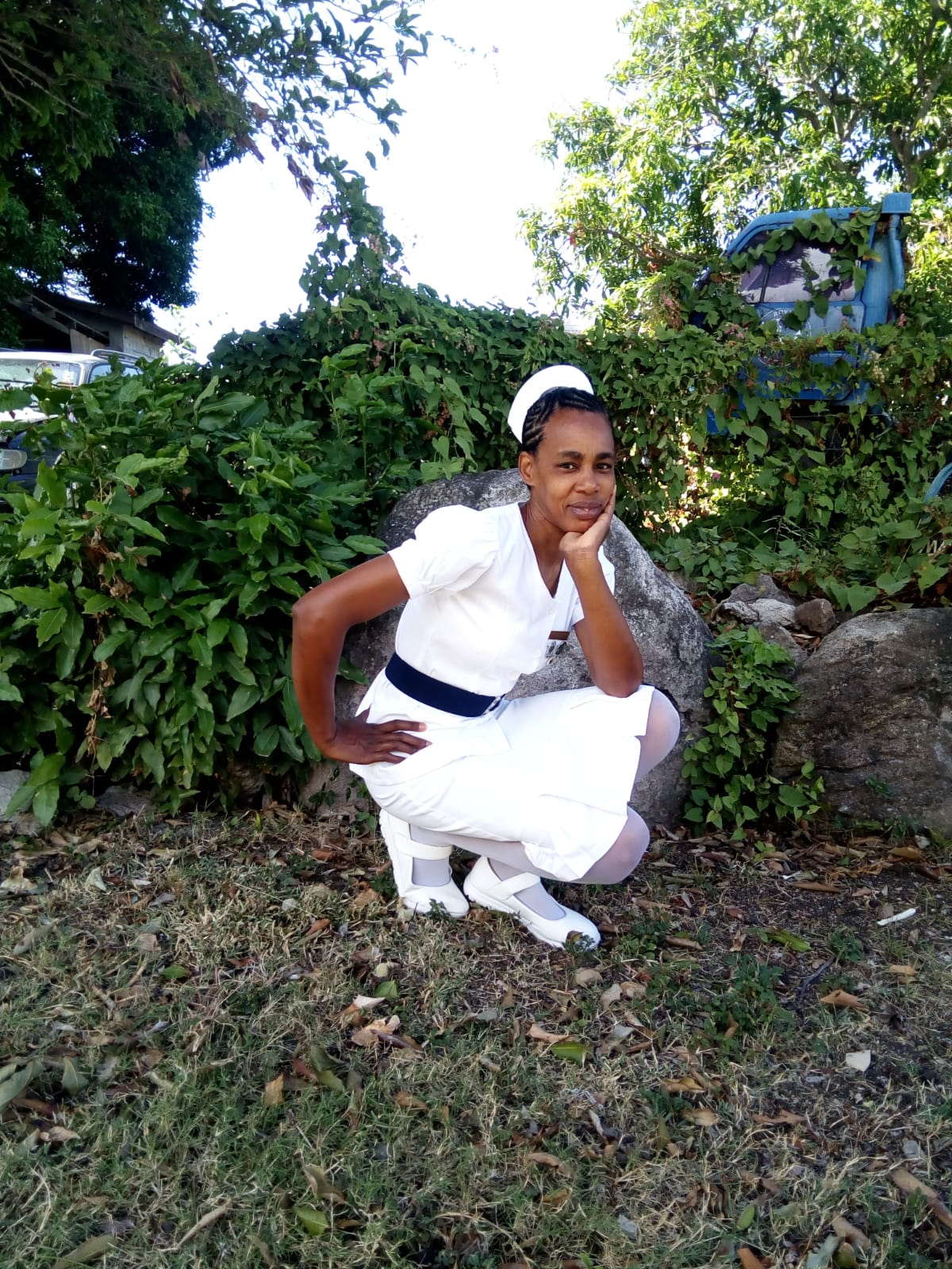 Nevis Nurses Association – Nurse of the Year- Nurse Sylvianna Andre Powell