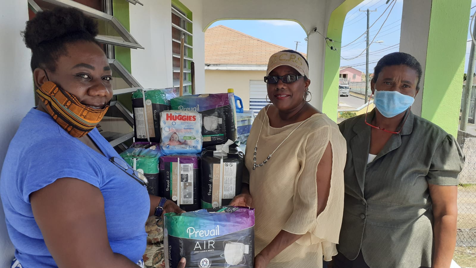 Single Parents’ Group Makes Significant Donation