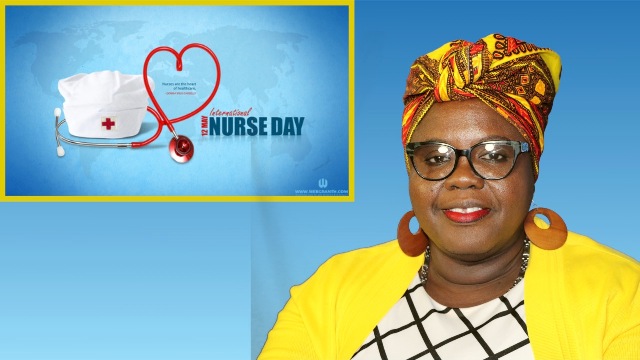 Nevis observes International Nurses Day; Jnr. Health Minister Brandy-Williams delivers address to mark occasion