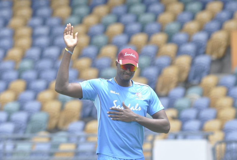 West Indies Test Players Resume Training in Barbados