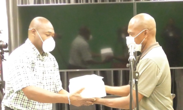 Masters Cricket Club Makes Significant Donation to Nevis COVID-19 Task Force