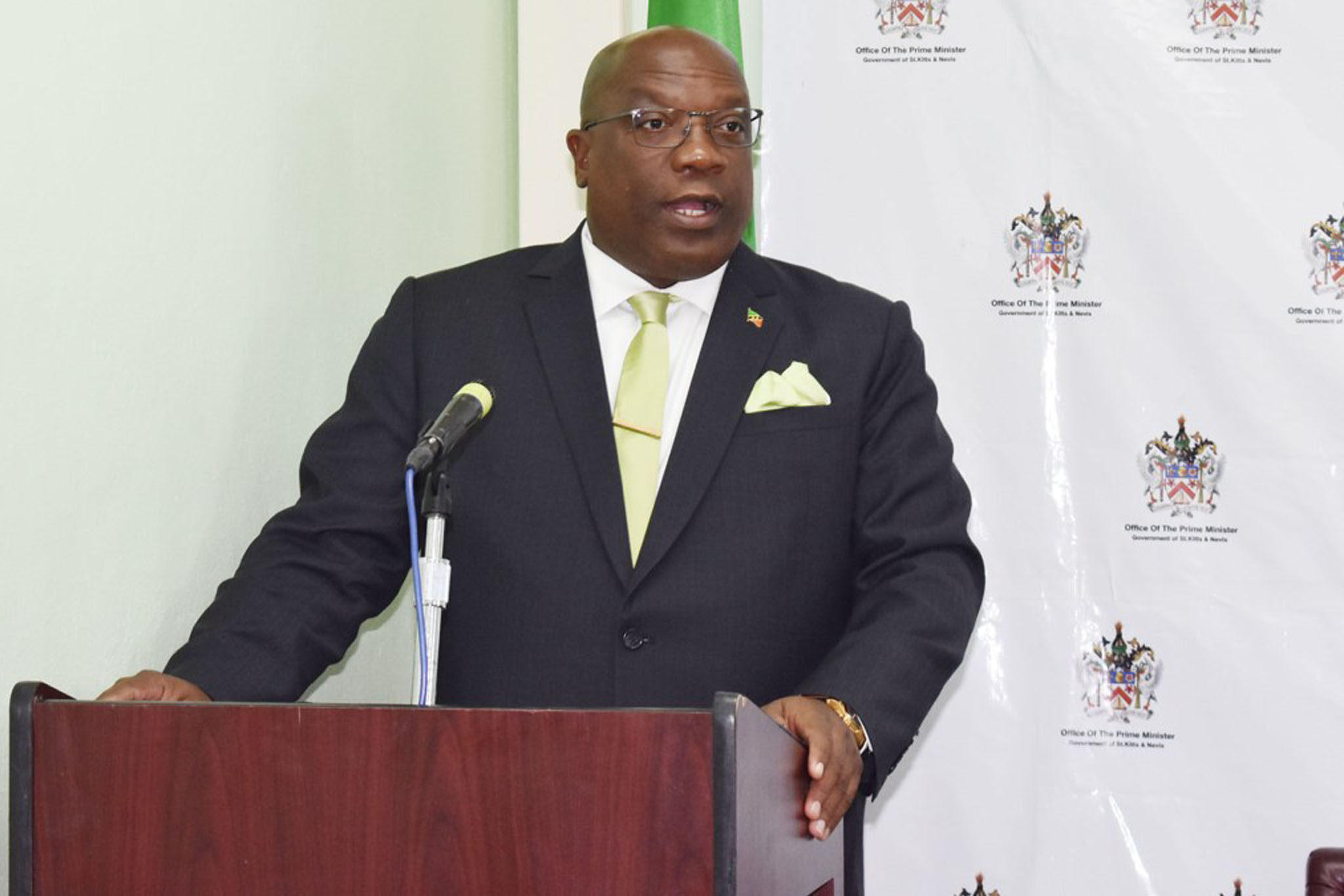 Prime Minister Harris Commends Outgoing Ministers Amory and Liburd for Their Stellar Service to Country