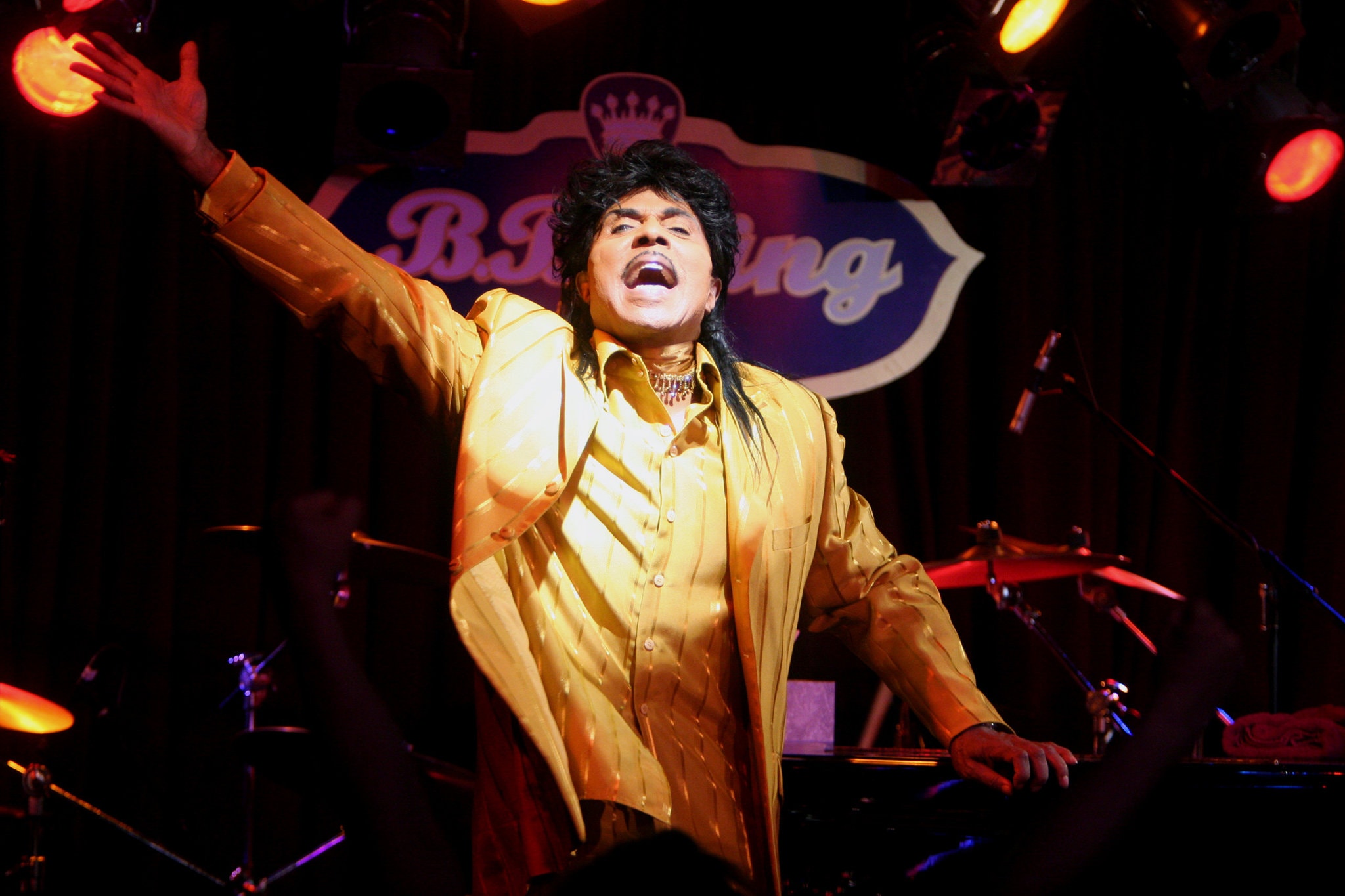 Little Richard, Flamboyant Wild Man of Rock ’n’ Roll, Dies at 87