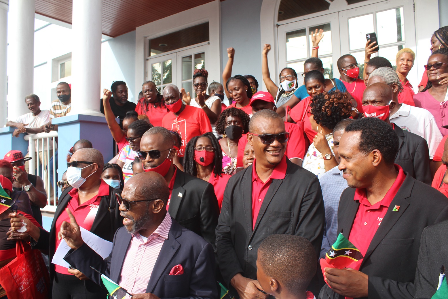 Douglas and Anthony say massive corruption in June 5  poll; five Labour candidates file petitions in High Court