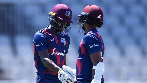 Shamarh Brooks and Shane Dowrich find form in drawn Windies warm-up