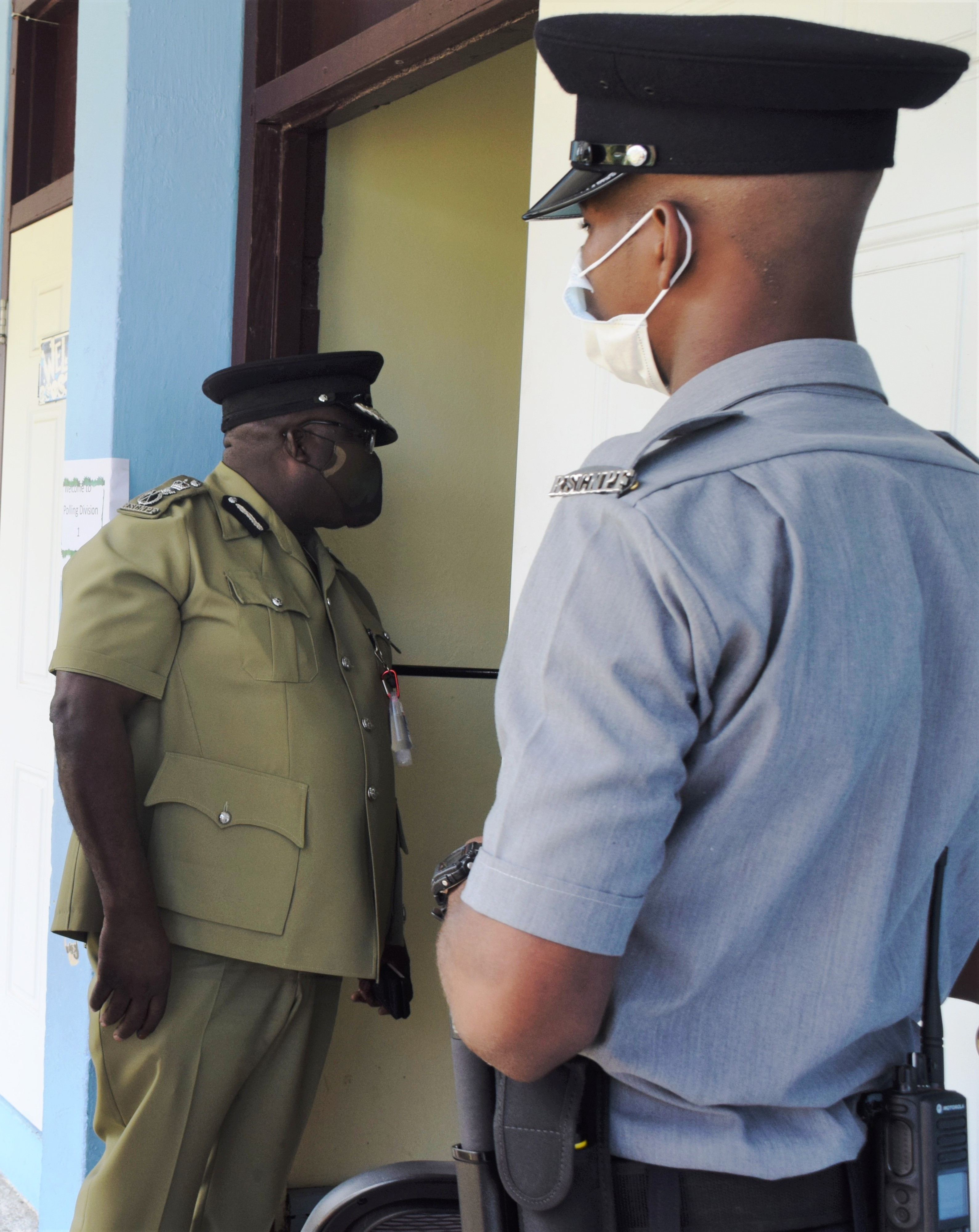 Election Day and Celebratory Activities End With No Major Incidents
