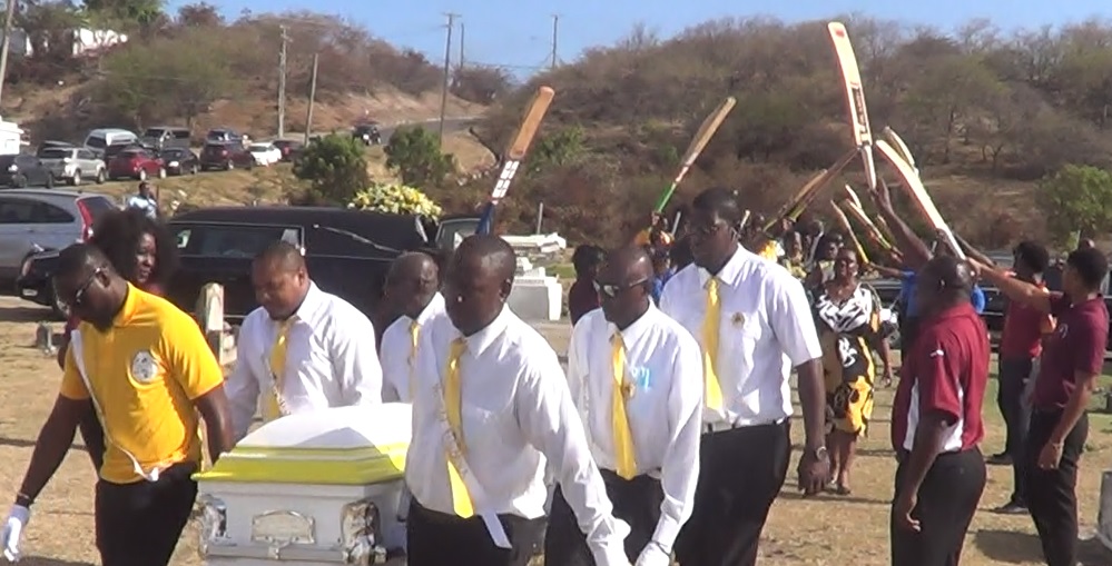 Harold Walters Laid To Rest