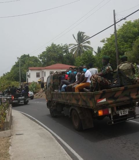 Three more Haitians caught in the past hours