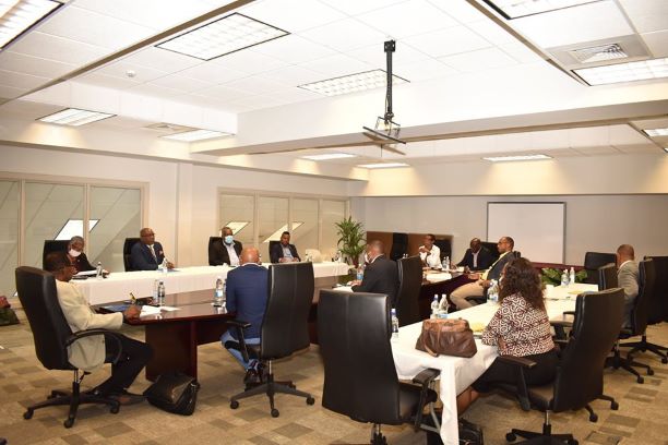 Prime Minister Harris Chairs First Meeting Of the Second Term Team Unity Cabinet