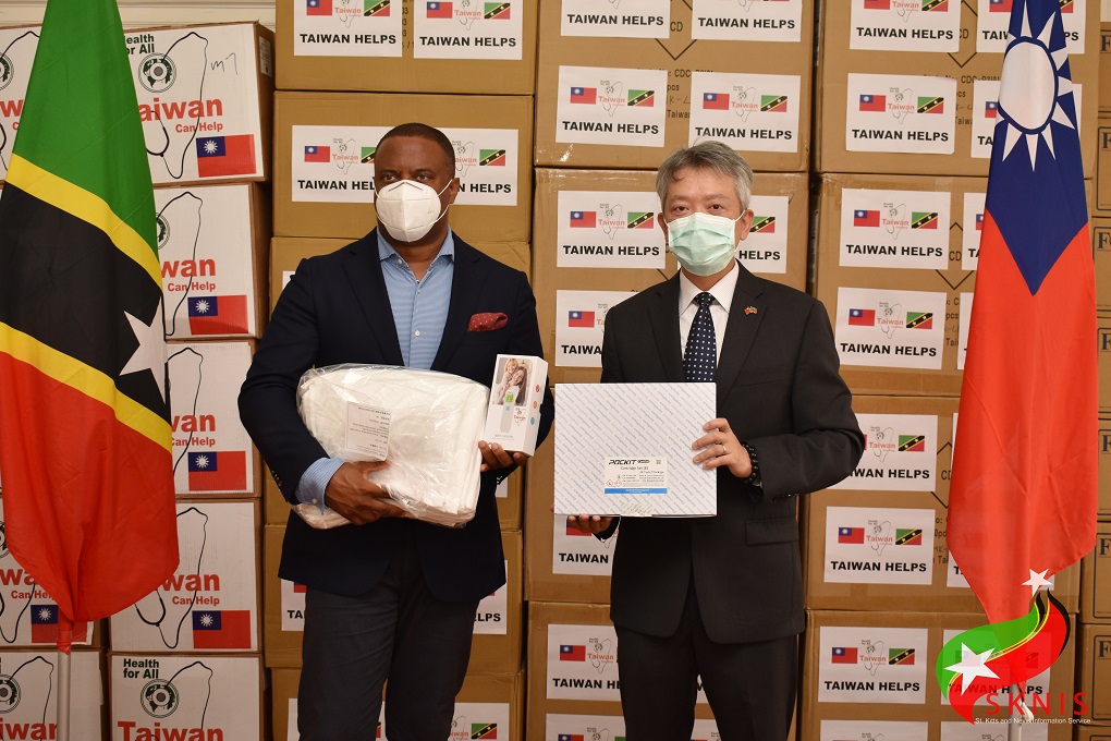 ROC Taiwan Doubles Its Efforts to Help St. Kitts and Fight against COVID-19