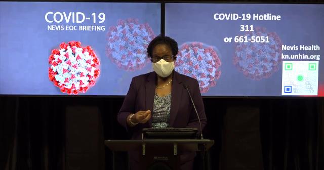 Nevis COVID-19 Task Force Chairman Dr. Nisbett speaks on WHO’s updated guidelines for fabric masks production and use