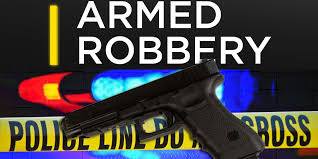 Armed and masked men rob Port Zante Jewellry store