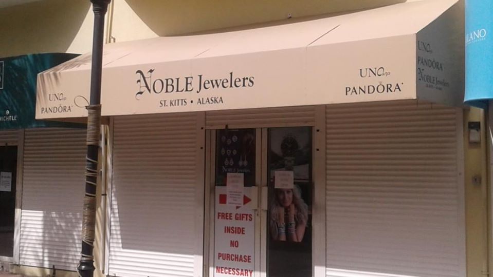 No official word from Police on Noble Jewelers heist