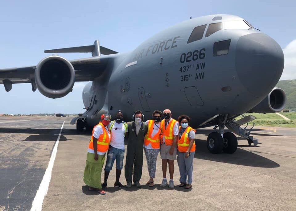 US Delivers Five Tons of Humanitarian Aid to Students and Families