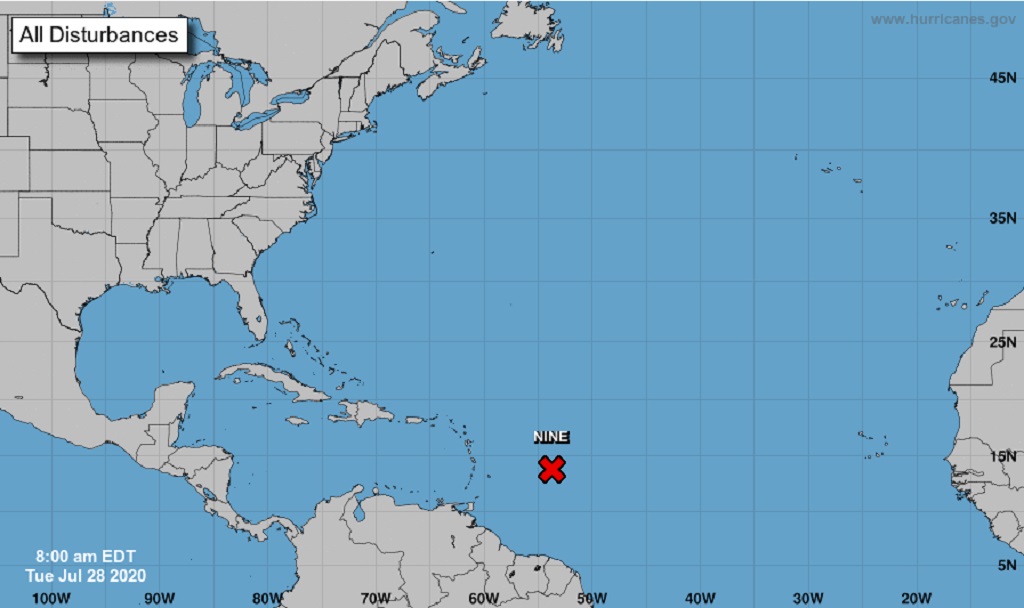 Tropical Warnings issued for potential Tropical Cyclone Nine
