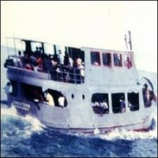 Cricket and the MV Christena