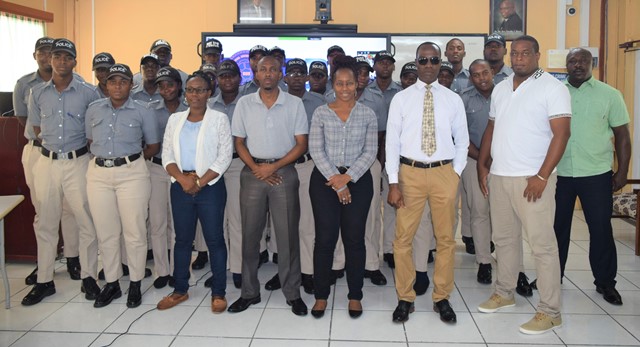 Recruits And Other Law Enforcement Personnel To Complete RSS Financial Investigation And Asset Recovery Training