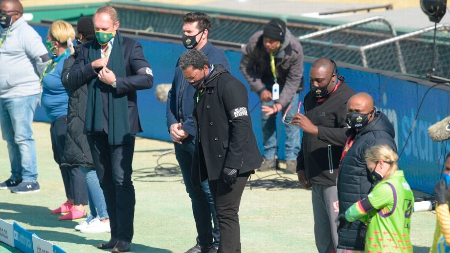 Black Lives Matter – South Africa’s cricket elite shows united face in moving Centurion tribute