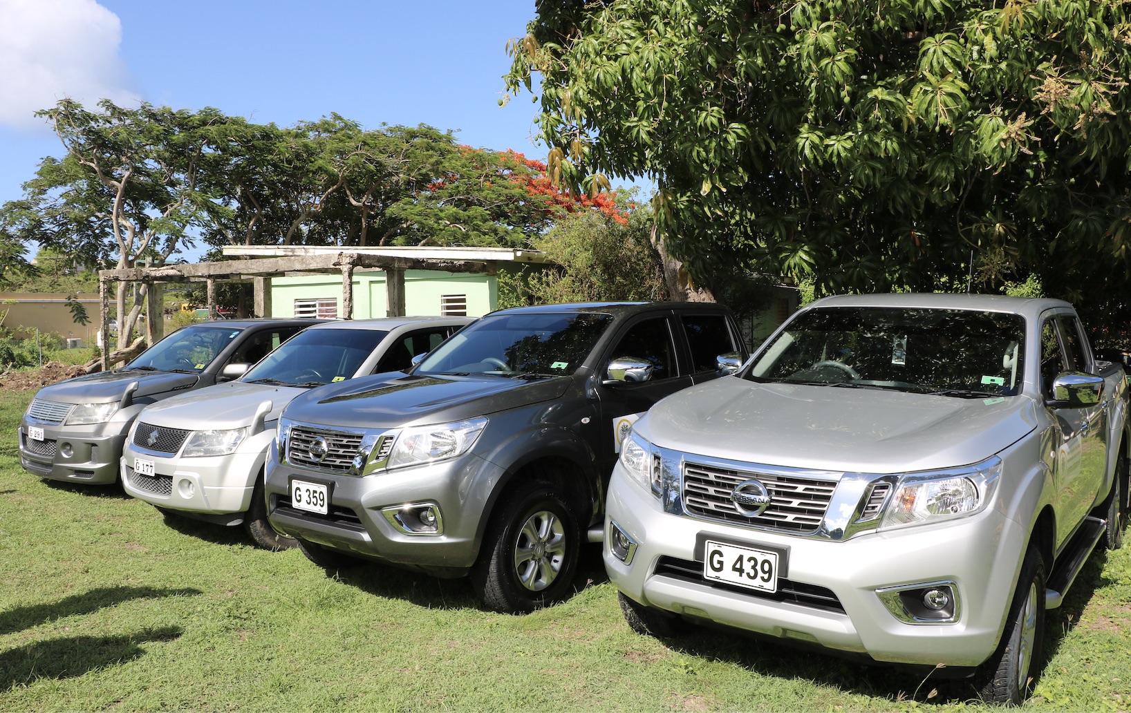 Department of Agriculture receives vehicles to advance NIA’s efforts to boost efficiency