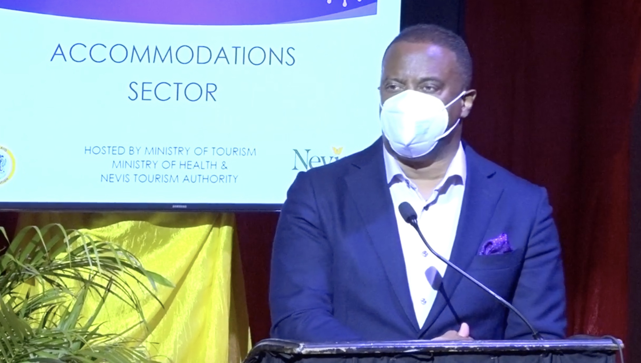 NIA working to combat challenges posed by COVID-19, Nevis Premier Brantley says