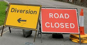 PWD advises of road diversion in Charlestown on July 4th