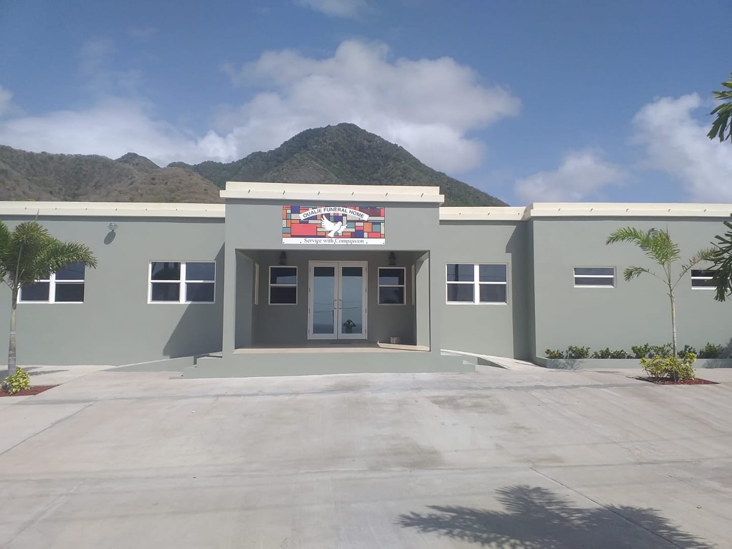 Opening of new funeral home an indication of confidence in Nevis economy, Premier Brantley says