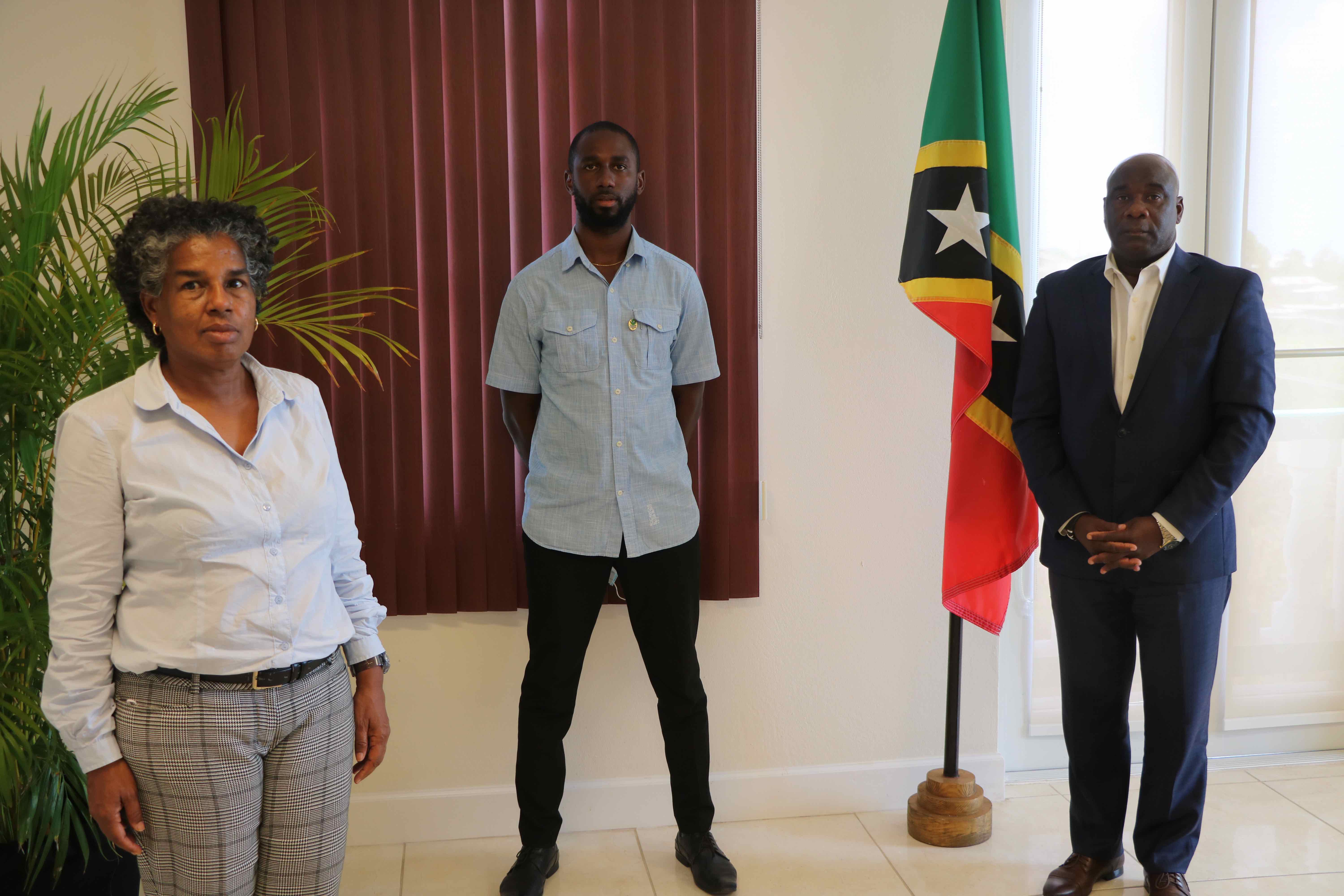 SKN Agriculture Minister satisfied with allied agencies’ renewed crop resilience initiative
